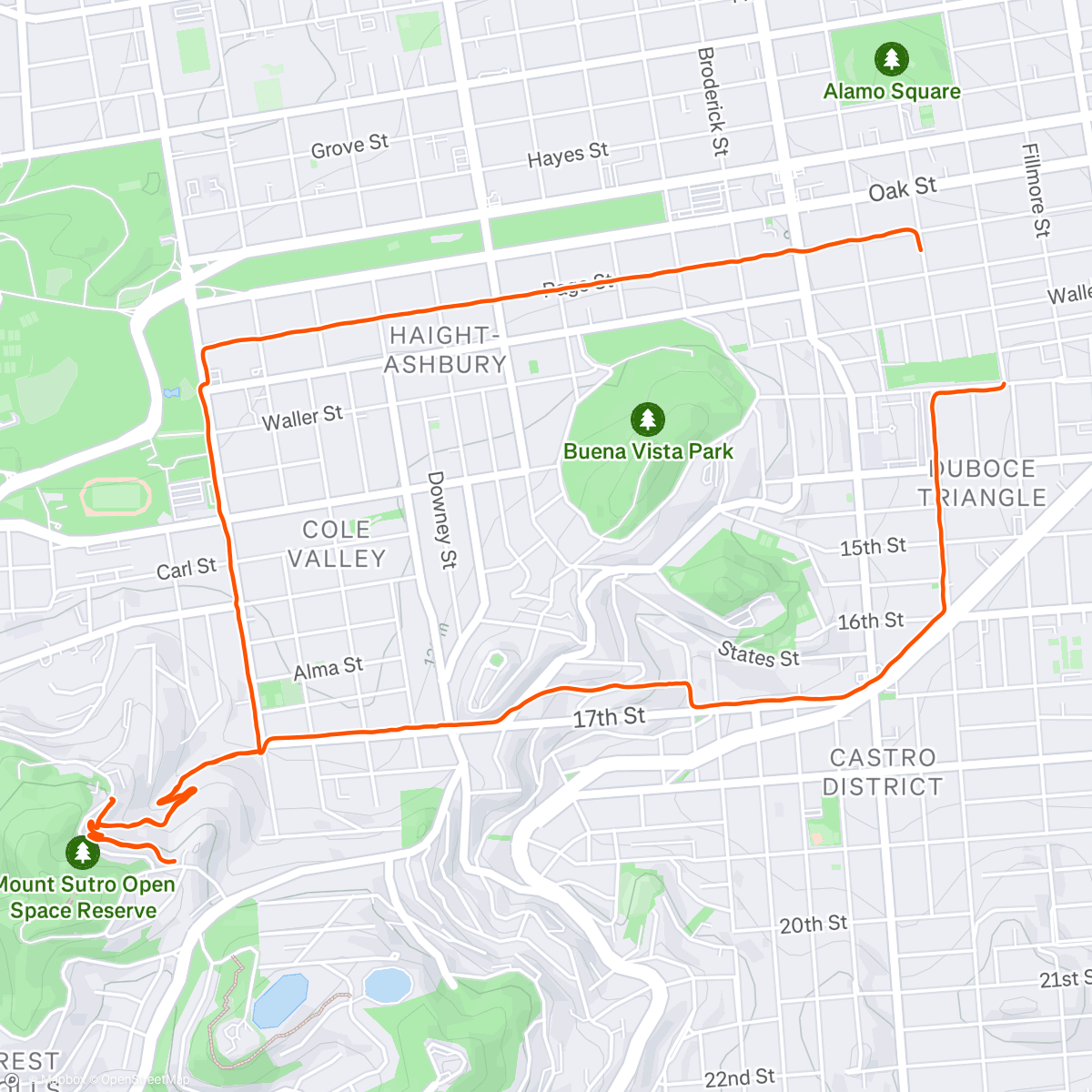 Map of the activity, Hidden gems
