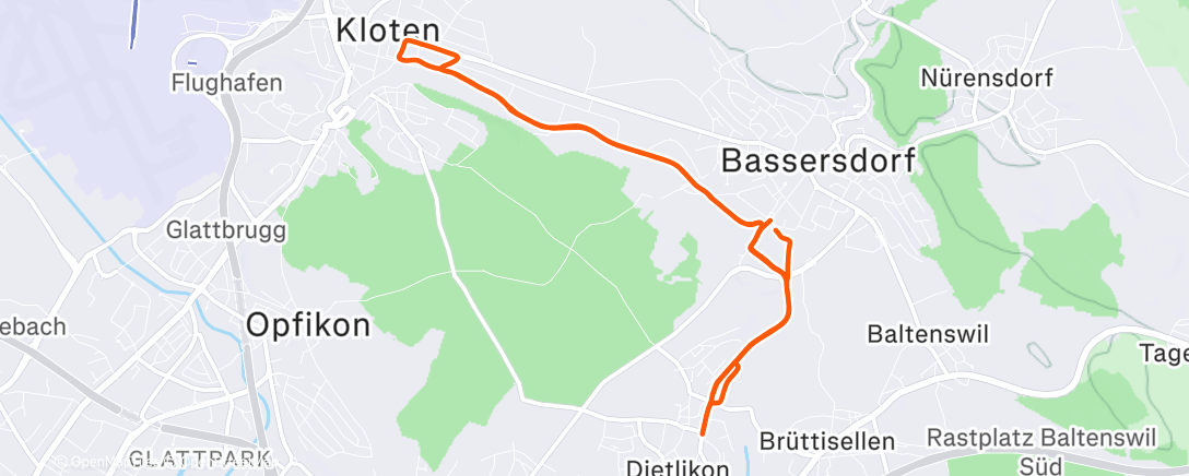 Карта физической активности (Intervalle)