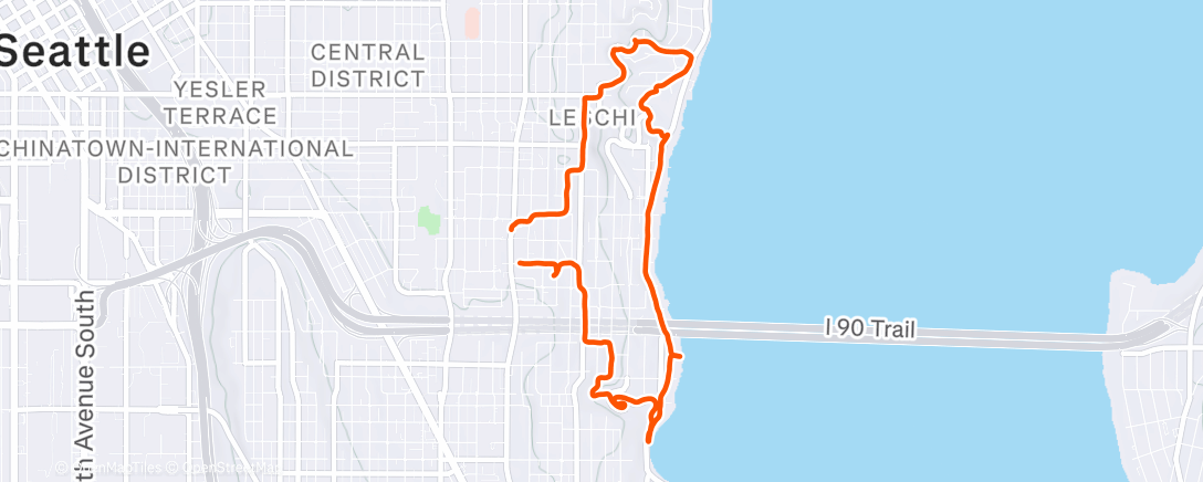 Map of the activity, holiday cookie delivery 🍪