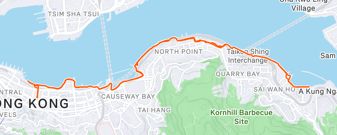 Map of the activity, I've been noticing gravity since I was very young.