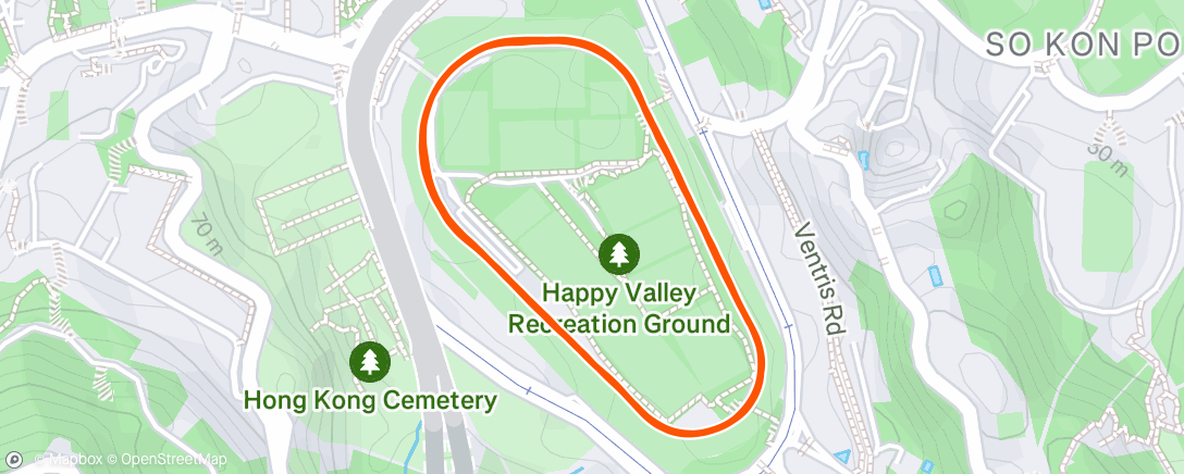 Карта физической активности (Morning LSD)