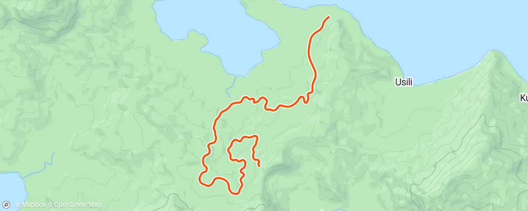 Map of the activity, Zwift - Twenty Torch in Watopia