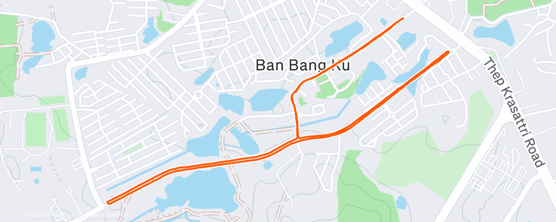 Карта физической активности (1/ Manon's training #13)