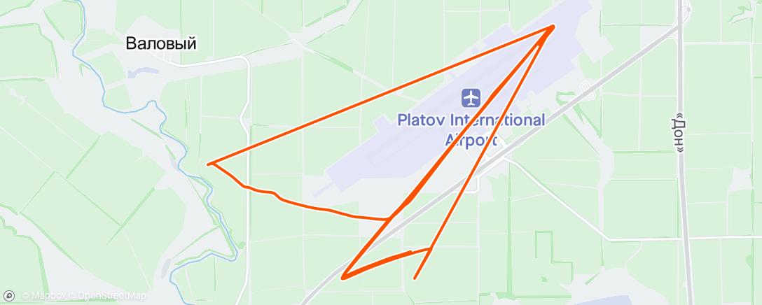 Map of the activity, На НовоАзов