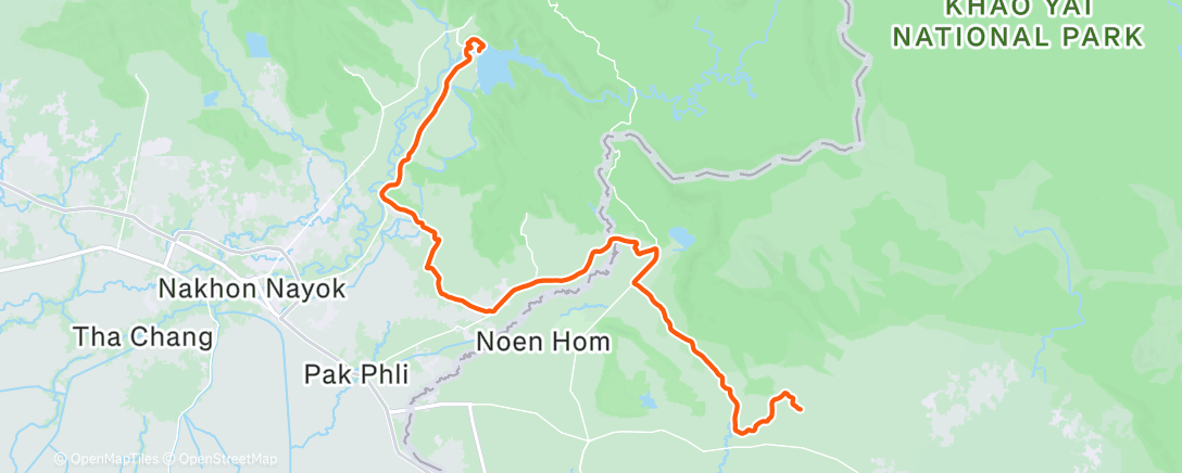 Map of the activity, TTXC251213 to Khundan Prakanchol Dam