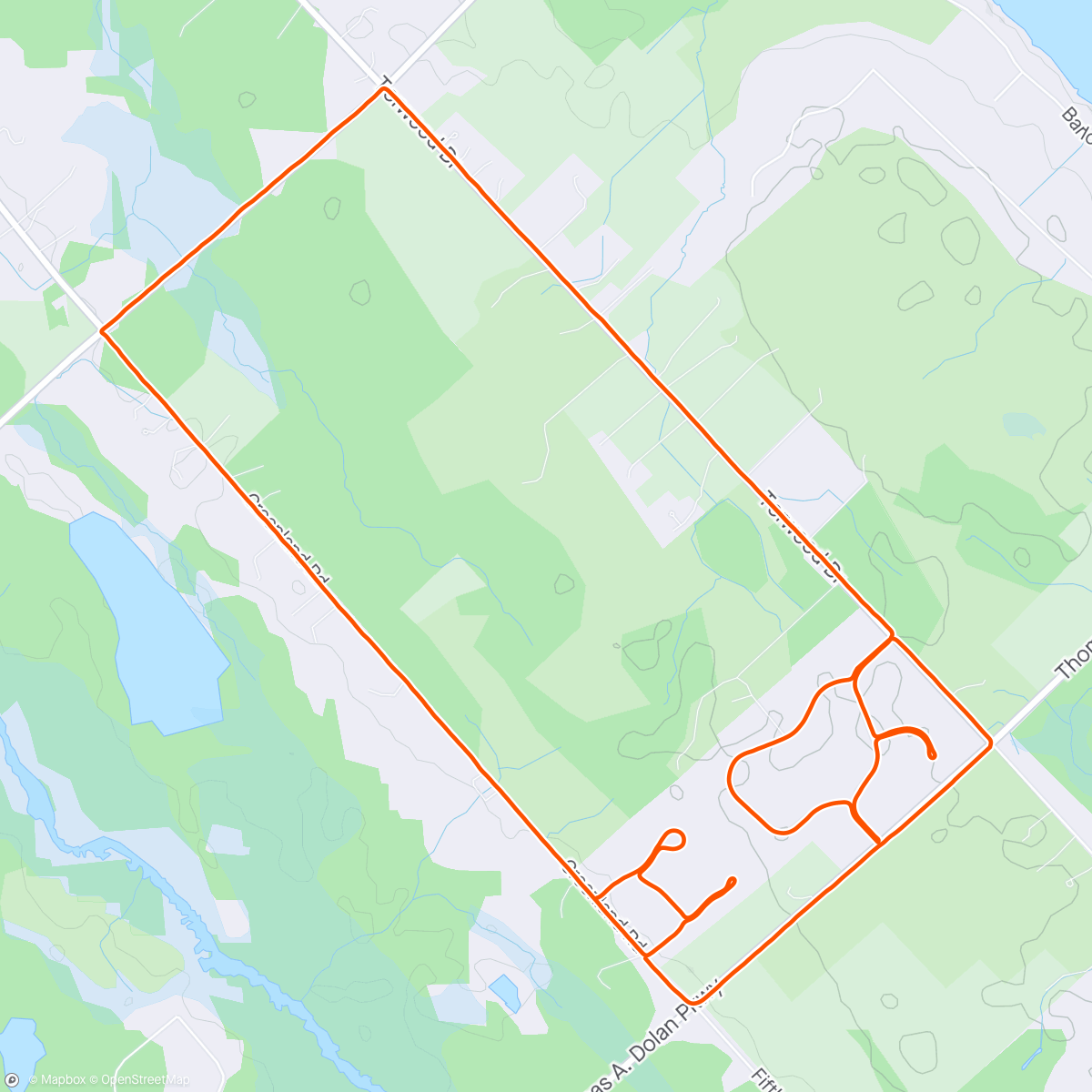 Map of the activity, Another block