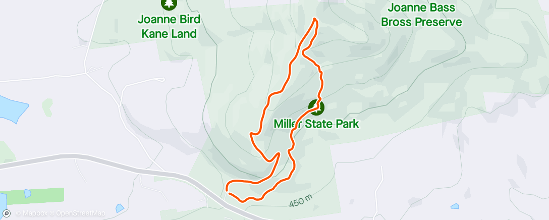 Map of the activity, Pack