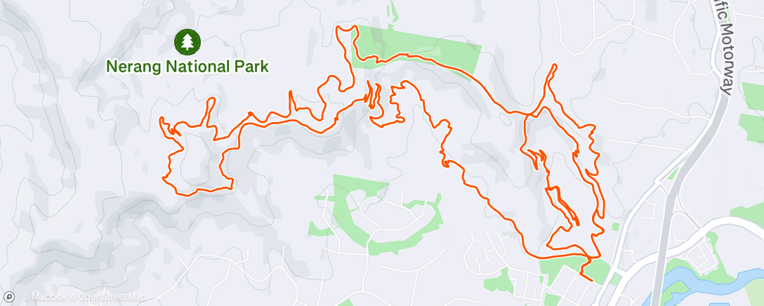 Map of the activity, The new and the old