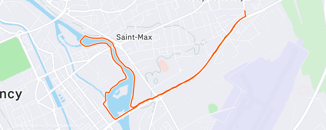 Map of the activity, 3x7 min 🇯🇵