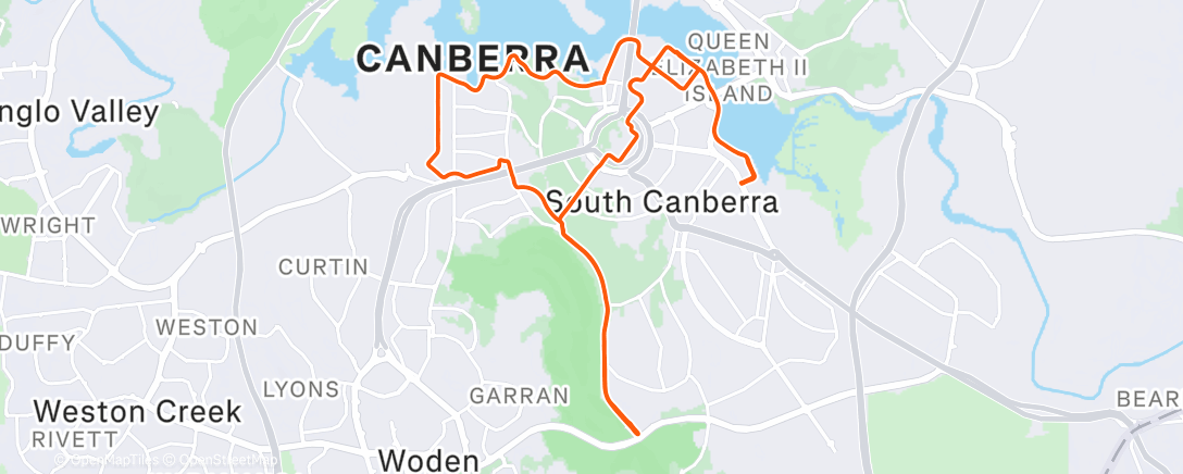 Map of the activity, HOSKING X CCC Junior Bunch