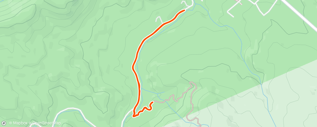 Map of the activity, Terravail says no Buffalo Creek for Nathan
