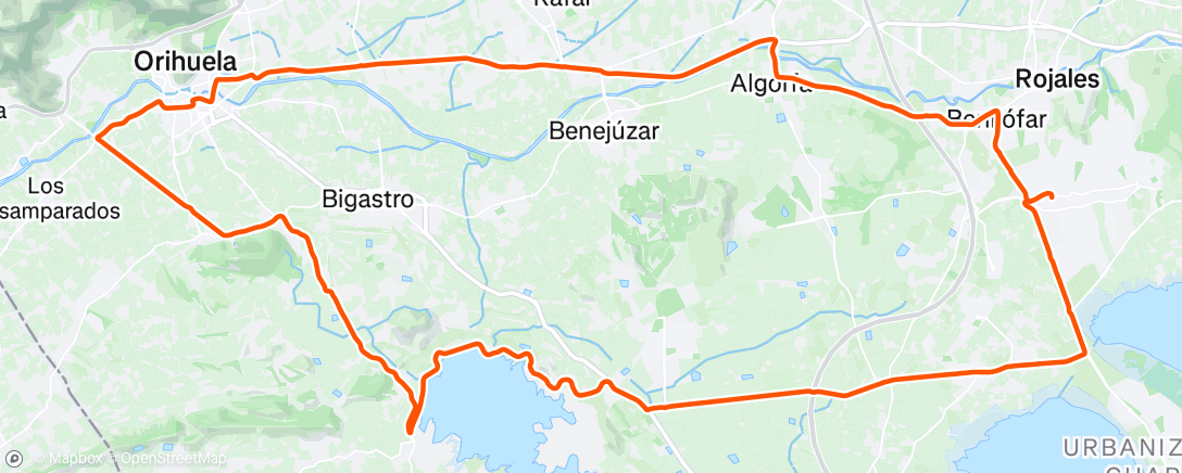 Map of the activity, 🌡☀️