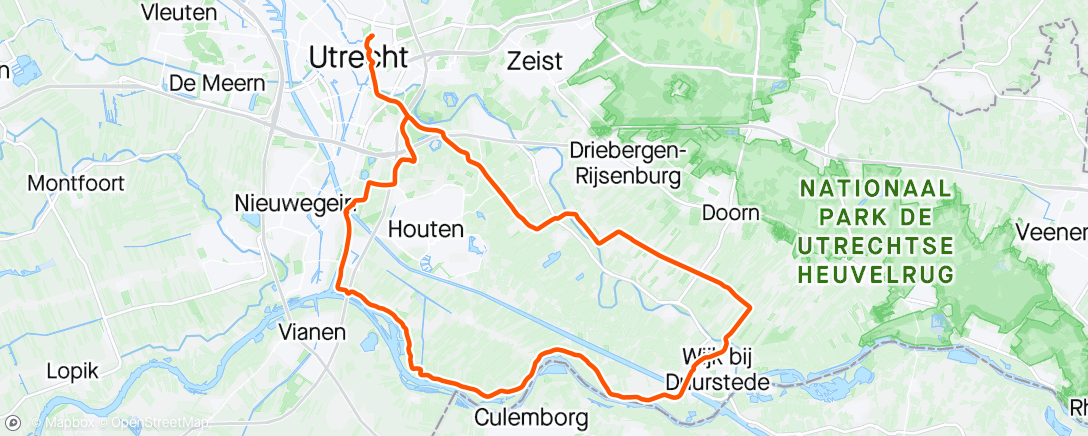 Mapa de la actividad (Als de route “brommeren” heet dan weet je eigenlijk al welke kant het op gaat)