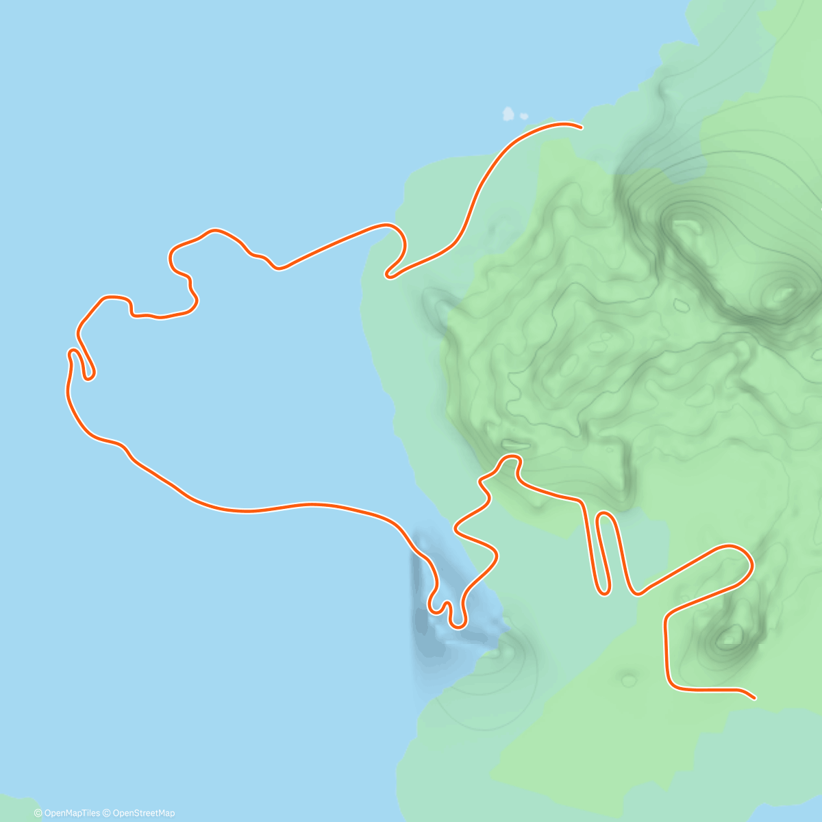 Map of the activity, 8x300