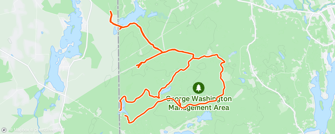 Map of the activity, Chisel