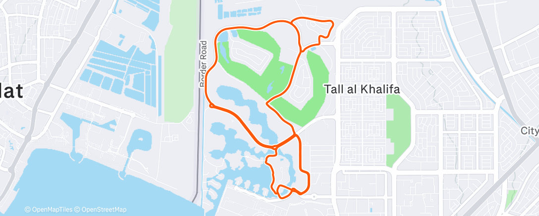 Map of the activity, Star wars