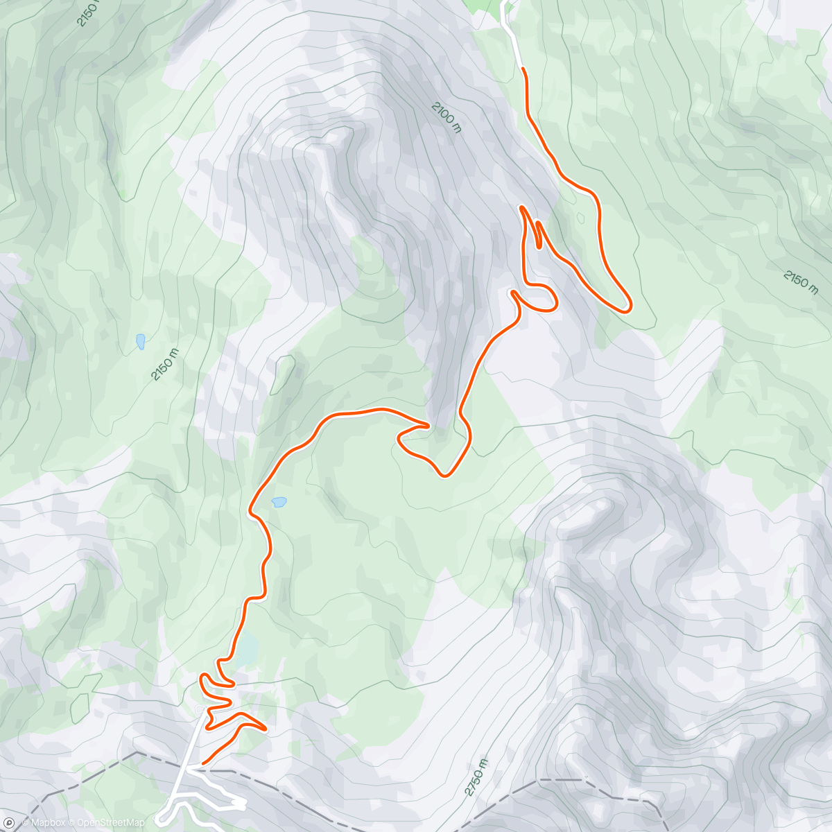 Kaart van de activiteit “ROUVY - Col du Galibier + Telegraph Downhill - Legspinner - SlopeManipulated and faked”