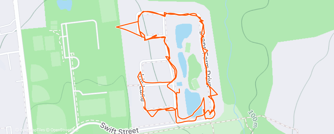 Map of the activity, El Sol