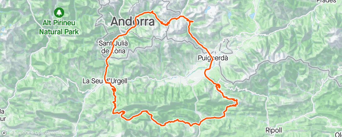 Map of the activity, La ruta de les 3 botelles