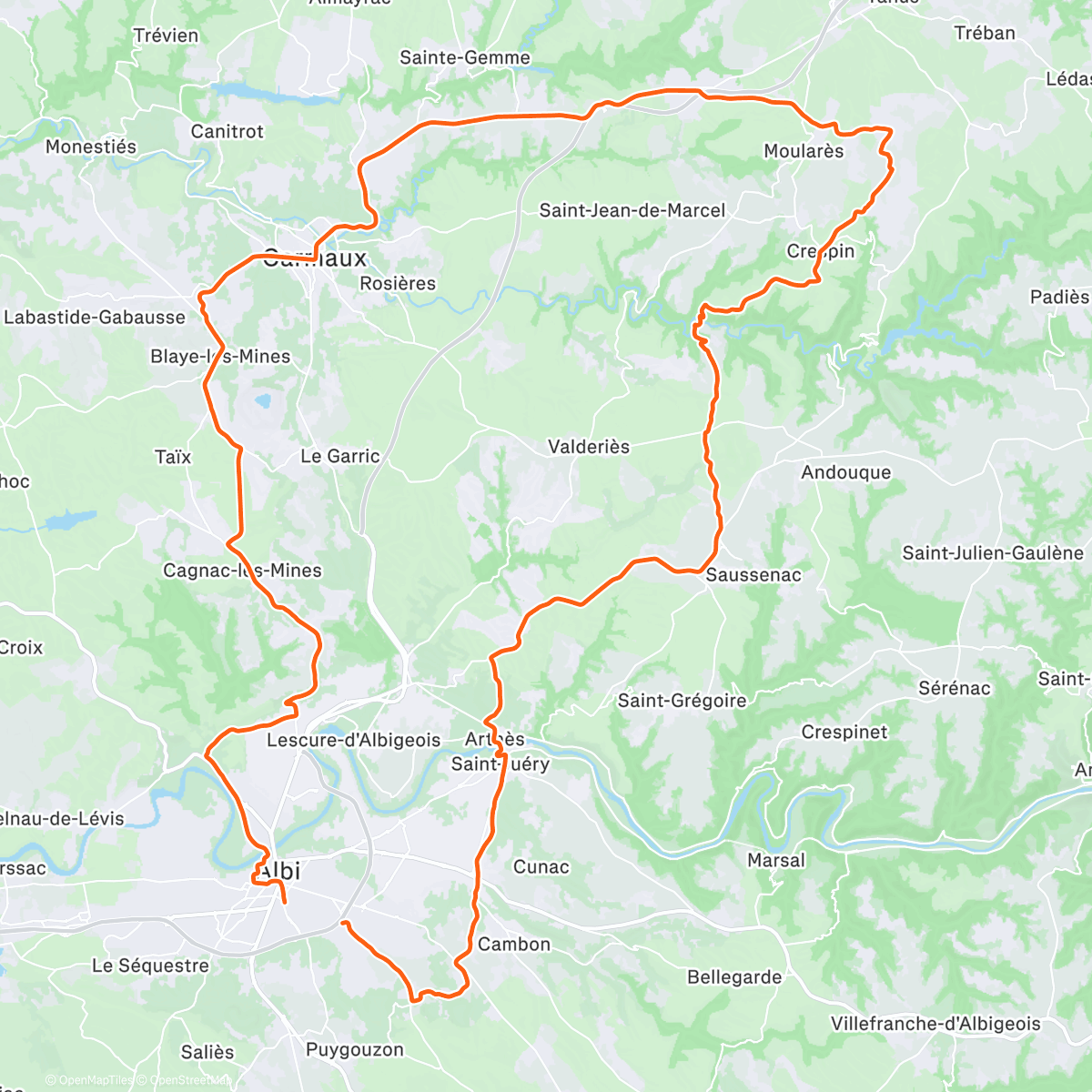 Карта физической активности (Casque à pointe et test PMA)