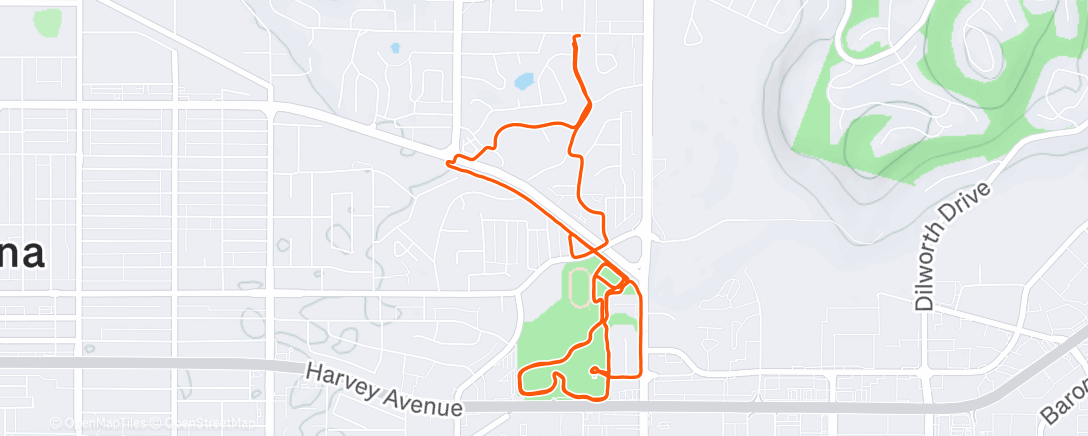 Peta aktivitas, Easy Monday