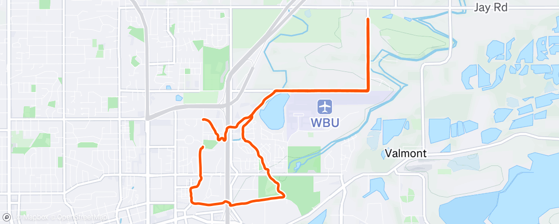 Map of the activity, Wires and Waves