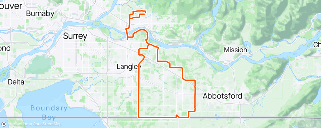 Map of the activity, bald eagle
