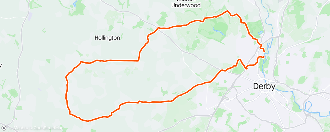 Map of the activity, Post hag-do Sunday spin