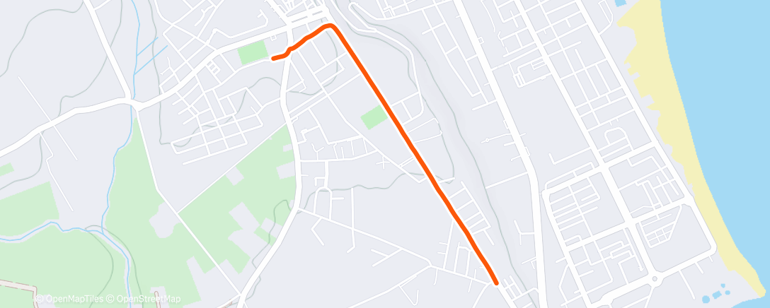 Карта физической активности (Rientro 🐌)