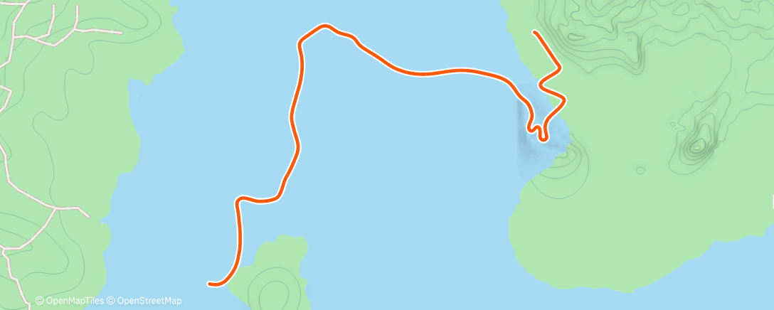 Map of the activity, Zwift - Jarvis Seaside Sprint in Watopia