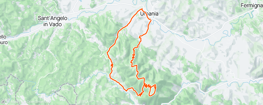 Mapa da atividade, Montiego