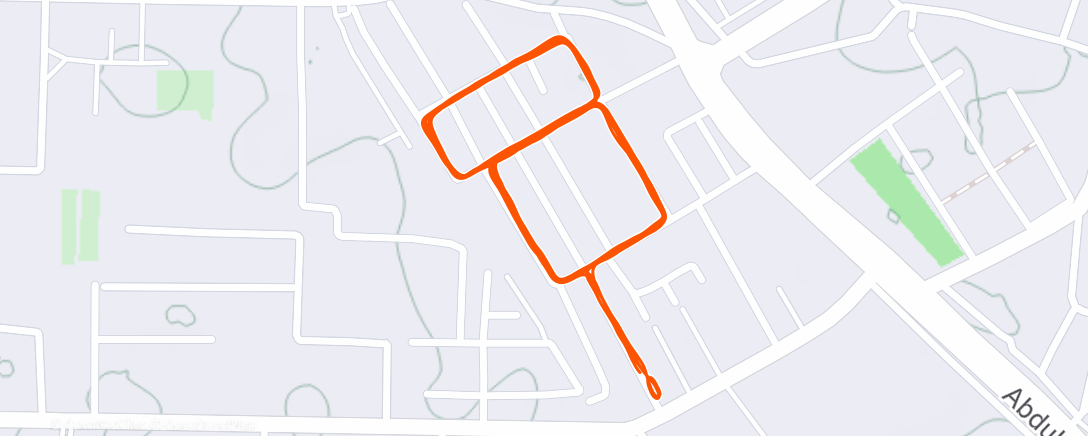 Map of the activity, First Response