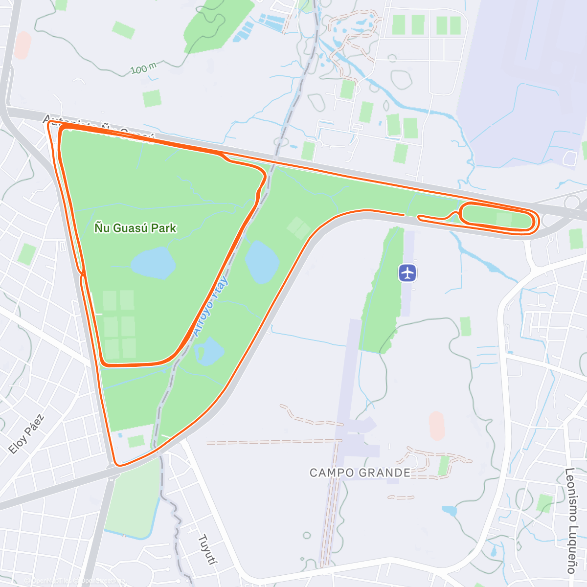 Map of the activity, Otro auto regalazo 🥳