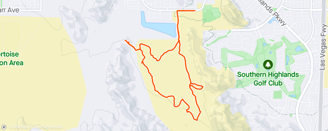 Map of the activity, 91 degrees