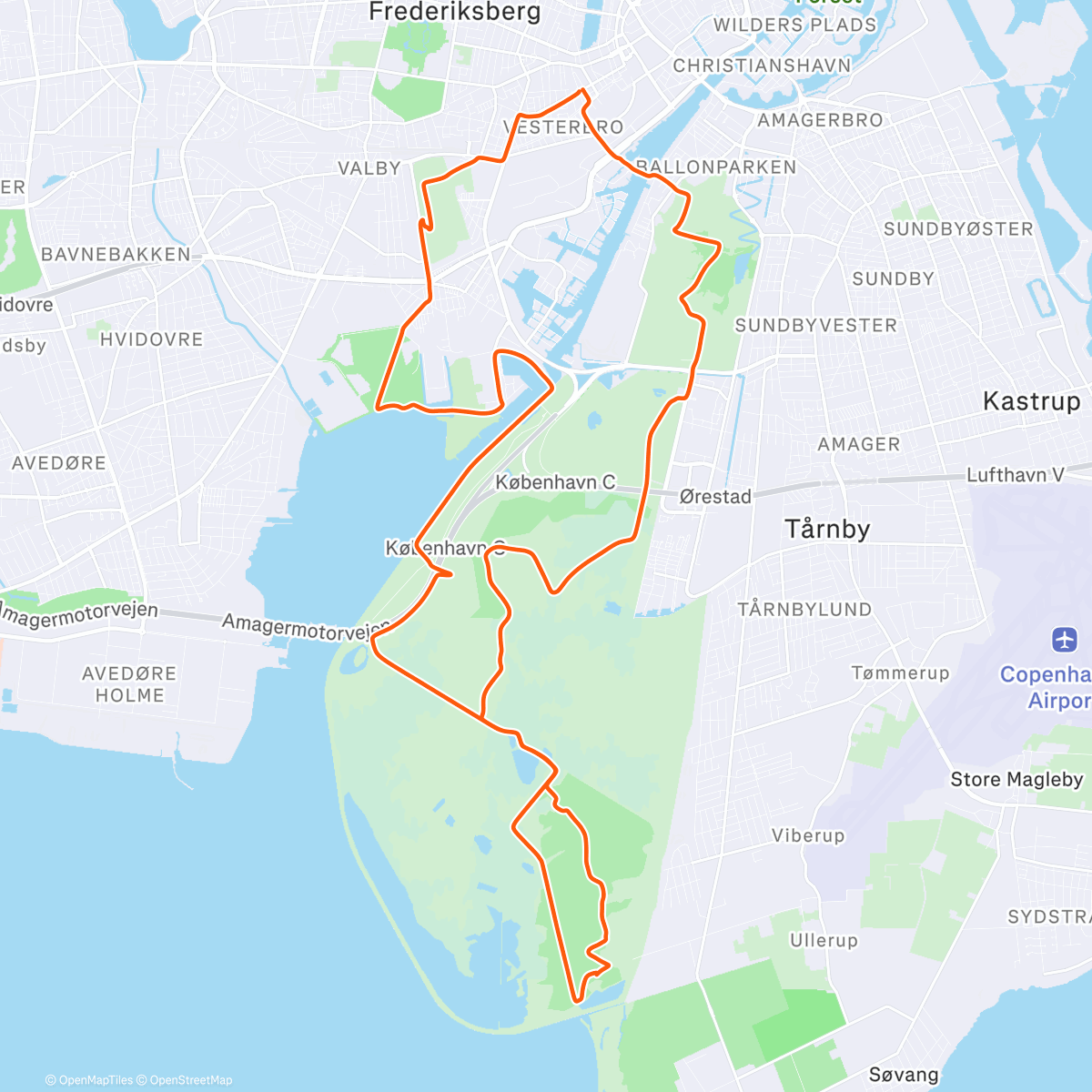 Map of the activity, Fatbike 🔥