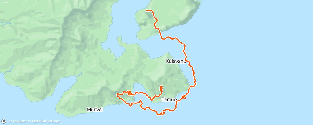 Map of the activity, Zwift - 6x2 VO2 Max in Watopia