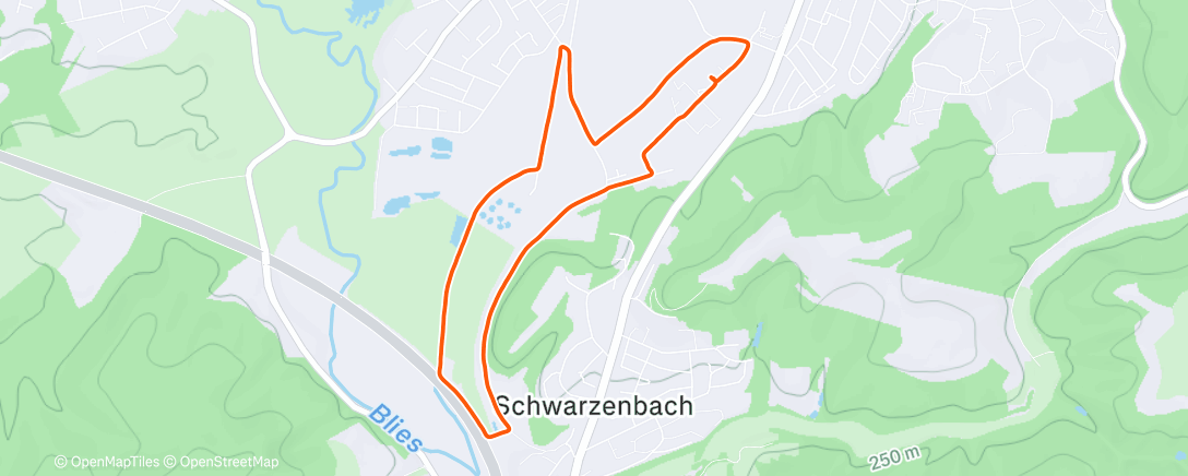 Map of the activity, Bien commencé l’année 🥂