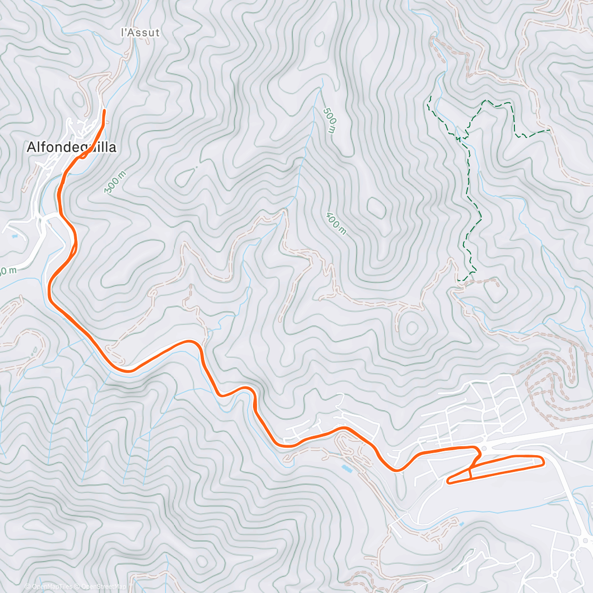 Карта физической активности (Doble easy)