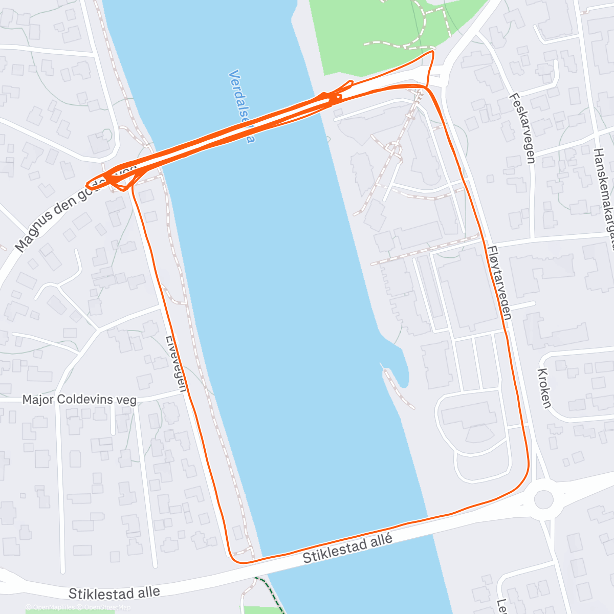 Карта физической активности (Dårlig stil i dårlige forhold)