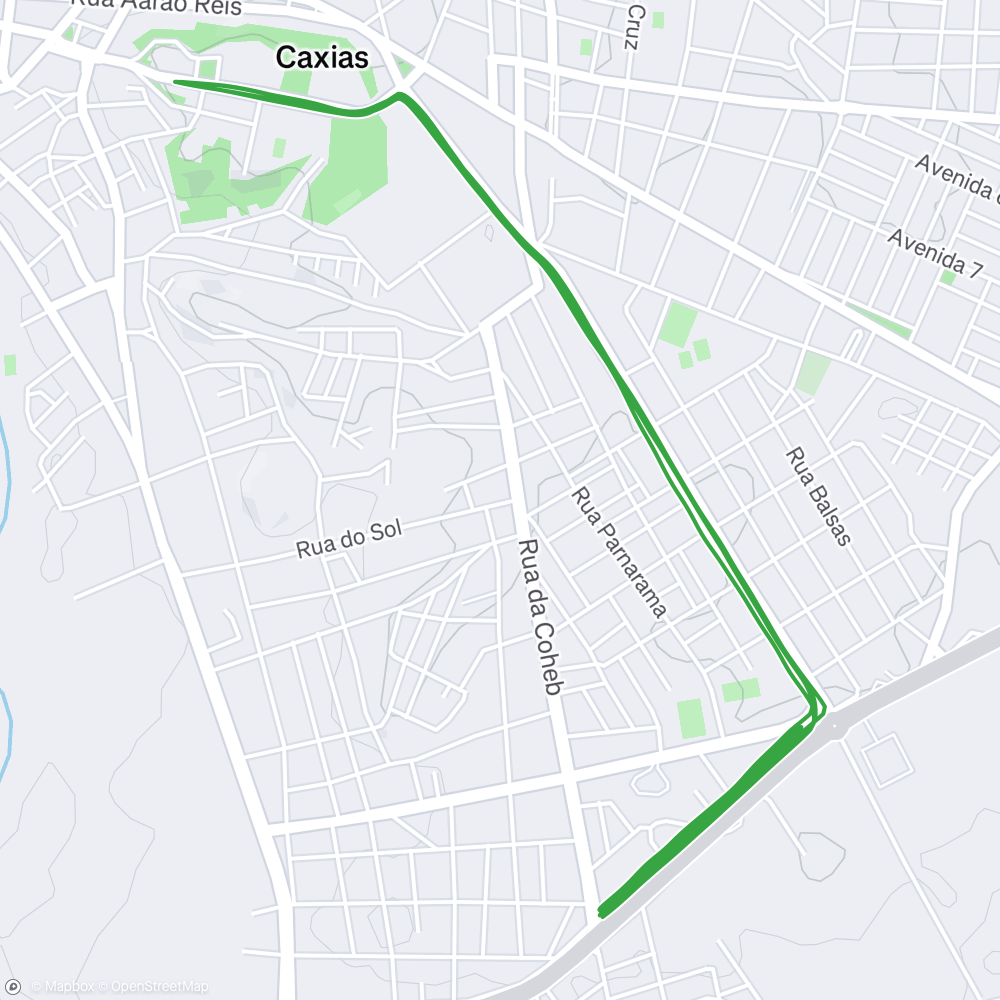 Map of the activity