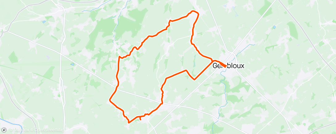 Map of the activity, Parti avec un vélo, revenu avec un autre 🥸