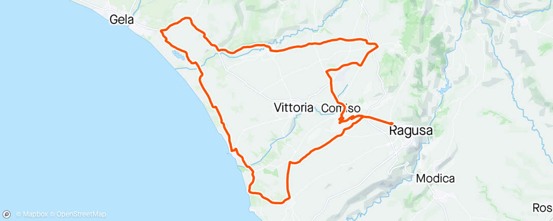 Damiano Caruso Strava