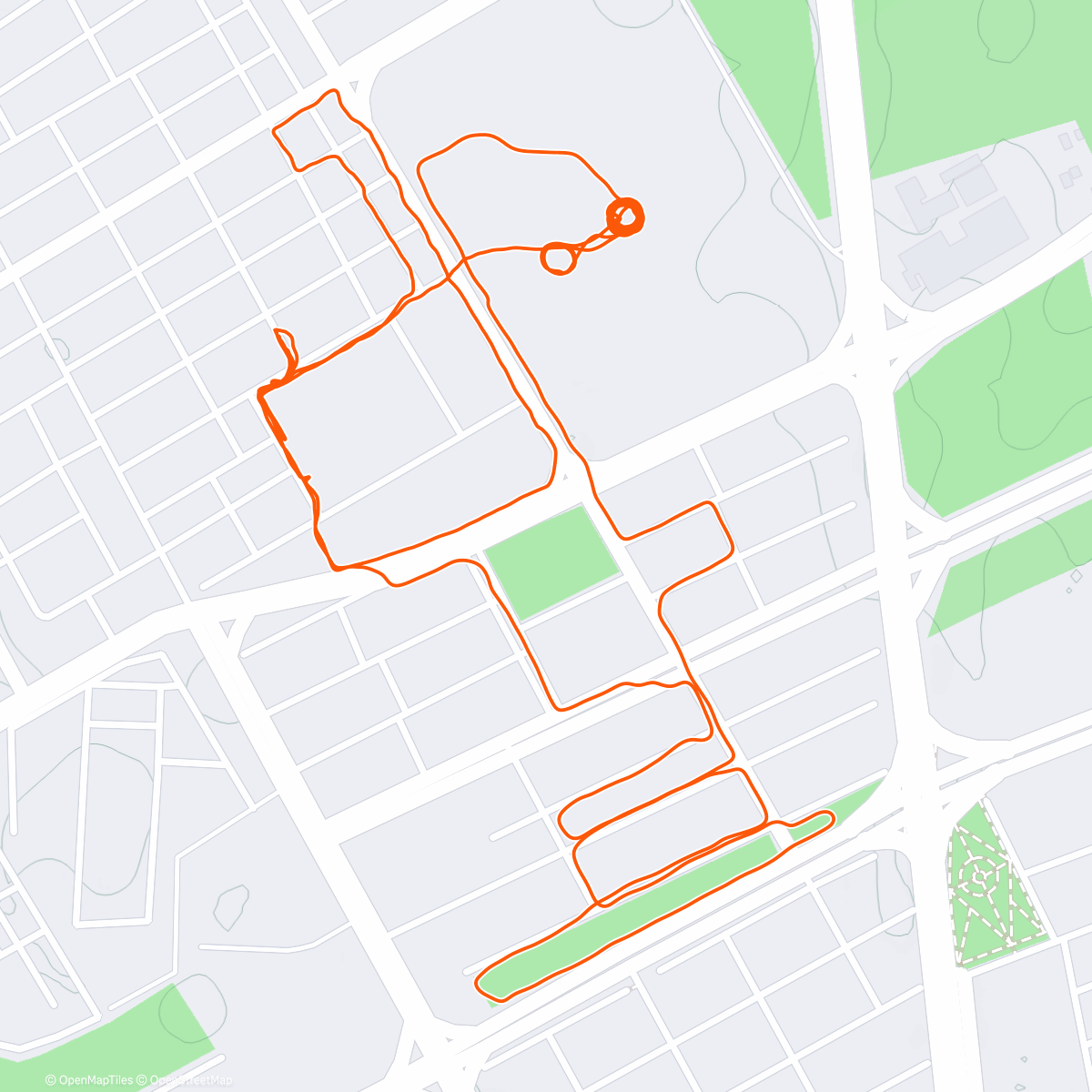 Map of the activity, 1345 + something exploded + bloggers + 2StepN