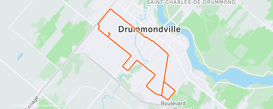 Map of the activity, 🌬️🌬️🌬️☀️🏃‍♂️