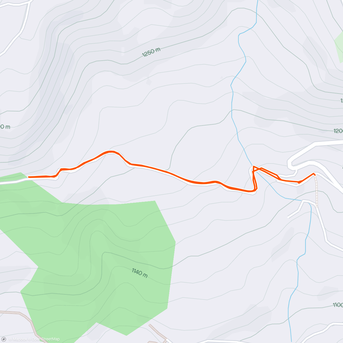 Map of the activity, Maël découvre les routes de montagne… et c’est facile 😂