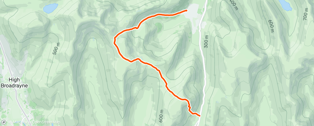 Map of the activity, A Ringer Again
