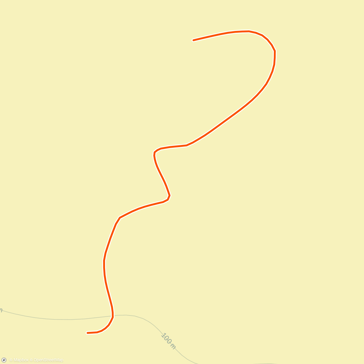 Map of the activity, Cykla Ahlsell-loppet