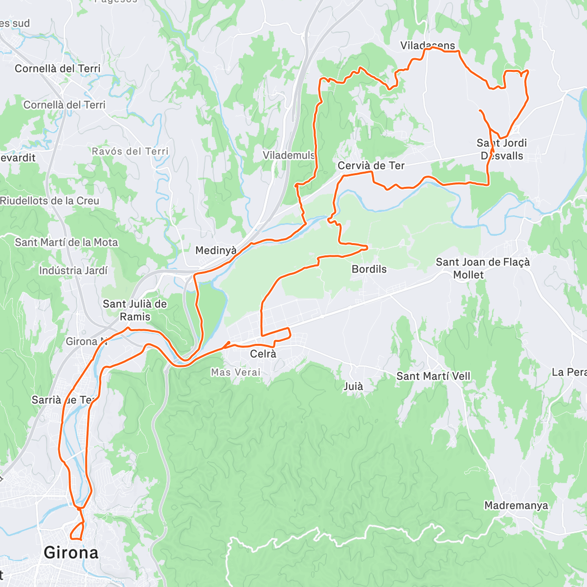 Map of the activity, Jailbreak with Todd