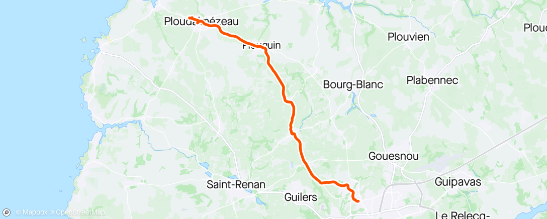 Map of the activity, Retour à la maison
