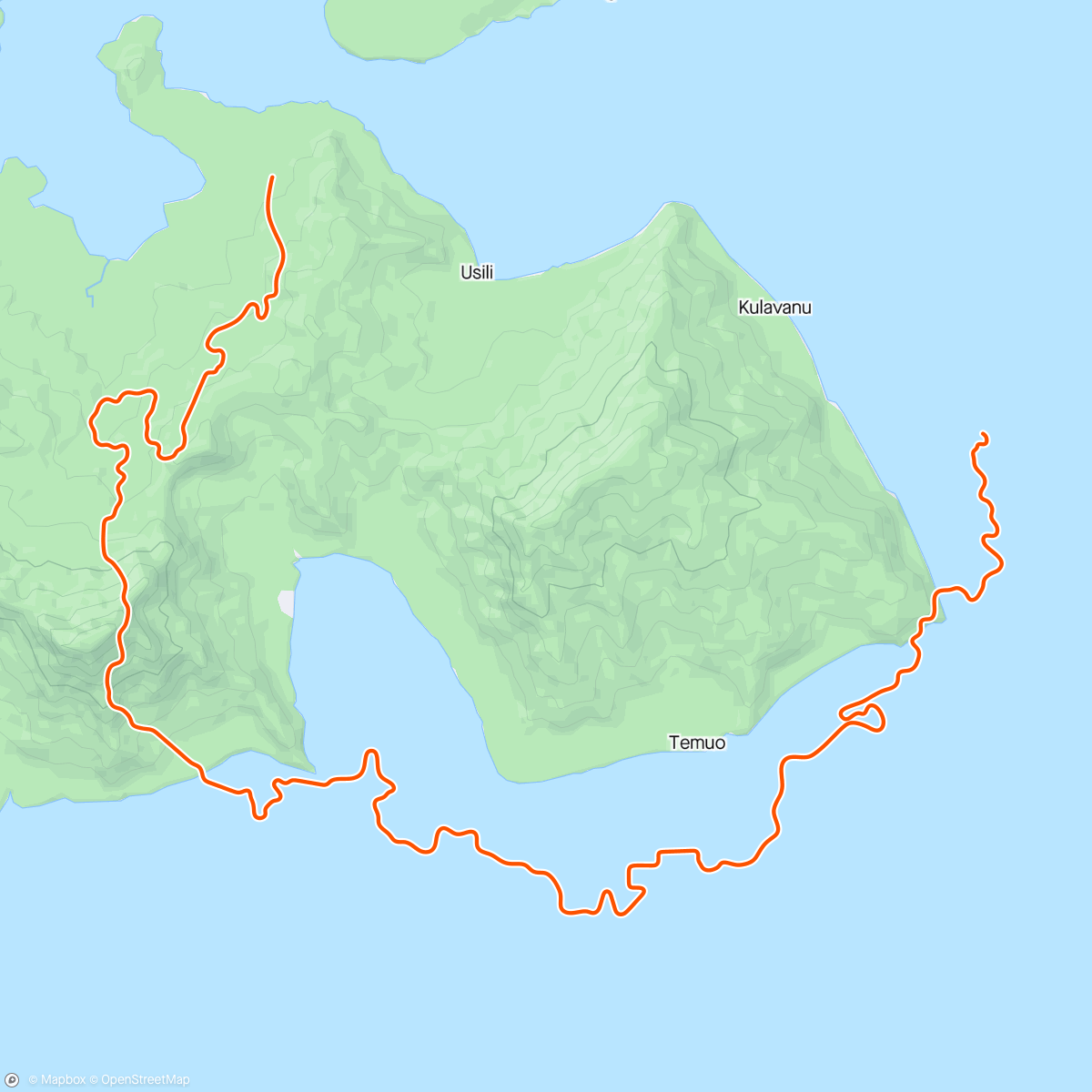 Map of the activity, Zwift - Cadence Pyramid in Watopia
